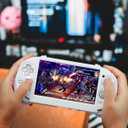 L2 R2 Trigger Hand Grip Shell Controller Protective Case for Playstation PS Vita 1000 White