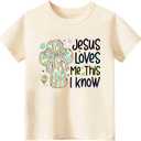 3-7 Years Boys Girls Easter T-Shirt for Kids Funny 3D Printed Meme Tee Shirt