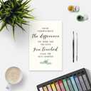 Funny Retirement & Farewell Card, Never Underestimate the Difference You Made, Goodbye Greeting for Coworker Boss Friend, New Job or Moving Away Gift for Men Women (Enjoy)