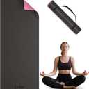 Thick Yoga Mat 72"x24"x0.4" | Non-slip & anti-tear TPE, lightweight with carrying strap, beginner-friendly for women & men, yoga/pilates/floor workout