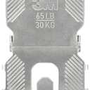 3M CLAW(TM) 65 lb. Drywall Picture Hanger With Spot Markers, Heavyweight Hanging Solution for Room Decor and Office Decor, Including Mirrors or Large Art 3 Pack