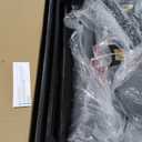 DWVO 55'' 3-in-1 Convertible Loveseat Sofa Bed | 5-Level Reclining + Pullout Bed | 700LBS Heavy Duty | Velvet Upholstery with 2 Pillows & Dual Storage Slate Blue-Gray