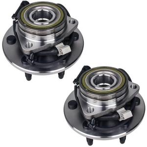 PAROD 515036 2PCS 4WD/AWD Front Wheel Hub Bearing Assembly Compatible with Cadillac Escalade, Chevy Avalanche 1500, Express, Silverado, Tahoe, Suburban, GMC Savana, Yukon, Sierra w/ABS, 1pk