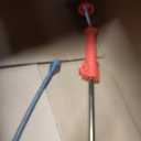 RIDGID 59787 Model K-3 Toilet Auger with Unclogging 3-Foot Snake and Bulb Head