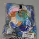 II ININ Women's 2025 Maxi Sundresses Summer Beach Long Wrap V-Neck Floral/Solid Casual Dress for Women Size M