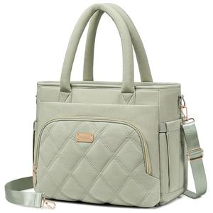 Artelaris Lunch Bag Women, Adult Insulated Lunch Box, Leakproof Lunch Cooler Bag, Reusable Large Lunch Cooler for Work, Picnic, Travel (Green)