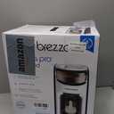 Baby Brezza New and Improved Formula Pro Advanced Formula Dispenser Machine - Automatically Mix a Warm Formula Bottle Instantly - Easily Make Bottle with Automatic Powder Blending, White