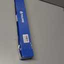 TAILONZ PNEUMATIC 40mm Bore 300mm Stroke Air Cylinder Double Action with Y Connector and 2Pcs 8mm Fitting MAL40x300 Silver