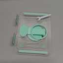 Rotating Tablet Stand with 360 Swivel Base, Adjustable iPad Mount for Desk with Stable Holder, Universal Tablet Holder for Office and Home Use(Green)