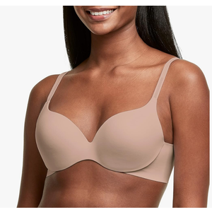 Maidenform Comfort Devotion Underwire Bra, Comfortable Bra with No-Poke DreamWire, Full-Coverage T-Shirt Bra Size 36 C