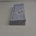 LUXE Bidet NEO 120 - Single Nozzle, Self-Cleaning, Non-Electric Bidet Attachment for Toilet Seat, Adjustable Water Pressure, Rear Wash (White)