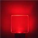 Red Night Lights Plug in 2 Pack, 0.5W Red Light Night Light with Dusk to Dawn Sensor, Auto On/Off LED Night Light Plug into Wall Pefect for Babyroom, Bedroom, Bathroom