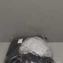 FMFUNCTEX 100% Blackout Curtains for Bedroom, Black Curtains 84 Inches Long Textured Thermal Insulated Curtains for Living Room Drapes, Black Out Drapery Grommet Room Darkening 2 Panels, Size: 52"W x 84"L