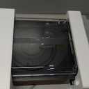 Vinyl Record Players Vintage Turntable with Speakers Belt-Driven Turn Tables Support 3-Speed, Bluetooth Wireless Playback, Headphone, AUX-in, RCA Line LP Phonograph Auto Stop Retro Black