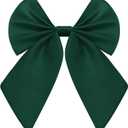 Bow Tie for Women Pre-tied Adjustable Womens Bow Tie, Solid Color Bowtie for Women School Uniform Work Party