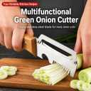 2 Pack Multifunctional Vegetable Peeler, 3 in 1 Kitchen Vegetable Peeler with Wooden Handle, Grater & Bottle Opener & Peelers for Kitchen for Potato, Carrot, Apple, Fruit & Vegetable