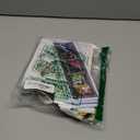 FREEBLOSS 6 Set Cross Stitch Bookmark Kits Bookmark Embroidery Kit Counted Cross stitch Projects Cat and Book Pattern Cross Stitch Bookmarks Cross Stitch Kit for Beginners Adults, Small, Brown