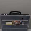 Project Partners 70507 14.17 x 11.41 in. Clear Plastic Storage Box