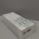 QEEIG Floating Shelves for Wall Bathroom Shelf Bedroom Kitchen Living Room Hanging Book Shelves Small Farmhouse Decor 16 inch Set of 3, White (015W3)