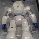 Ruko 1088 Smart Robots for Kids, Large Programmable Interactive RC Robot with Voice Control, APP Control, Present for 4 5 6 7 8 9 Years Old Kids Boys and Girls (Blue)