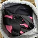 Travel Pillows for Airplanes, Airplane Pillow for Long Flight, Airplane Head Strap with Eye Mask for Sleep, Travel Neck Pillow for Car Road Trip, 360 Support Headrest, Stop Bobblehead, Pink