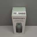 Momcozy Portable Bottle Warmer for Travel  Dual Heating Modes for Breast Milk & Water, Portable Milk Warmer with Fast Heating & Long Battery Life, 17 Ounces Large Capacity to Meet Your All-Day Needs (Gradual Change of Green)