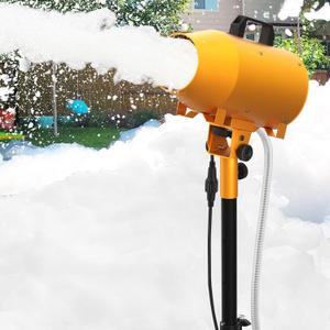 1000W Foam Machine, Outdoor Foam Party Machine With Water Pump System | High Output Foam Production,3-5m Spray Range, Metal Housing,Adjustable Height Stand and Easy Setup for Party Use