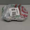 BrizLabs 300 Counts Red & White Christmas Lights, 69.6ft Mini Lights Connectable, UL Certified Incandescent Christmas String Lights Plugin, Indoor Xmas Tree Lights for Outdoor Xmas Home Decor