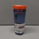 Mr. Pen- Shaker Bottles for Protein Mixes, 28 oz, 1 Pack, Blue with Orange Top, Protein Shaker Bottle with Wire Whisk Ball