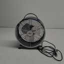 6 Inch Retro Drum Fan Black