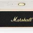 Silicone Cover Case for Marshall Emberton III Portable Bluetooth Speaker,for Marshall Emberton 3rd Travel Protective Skin Shell Carrying Bag Accessories(Cream Case)