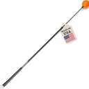 Orange Whip Golf Swing Trainer Aid Patented & Made in USA for Improved Rhythm, Flexibility, Balance, Tempo, and Strength *American Made*