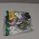 CellElection 8PCS Sequin Mouse Ears Hair Clips Glitter Hair Bows Cute Mice Ears Hair Clips Barrettes for Women Girls Hair Accessories for Costume Party Favor Christmas Decoration (Basic Colors)