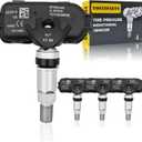 YOSTIPARTS Tire Pressure Monitoring System Sensor (TPMS) Compatible with Optima Soul Sorento Accent Elantra 529333X200 529333X000 529331M000 529332L500 529332L700 529332M000 SE55907 315 Mhz 4-pc