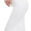 Bhome Maternity Photoshoot Dress Long Sleeve Sexy Cut-Out Backless Maternity Maxi Gown Photography Outfits, Small