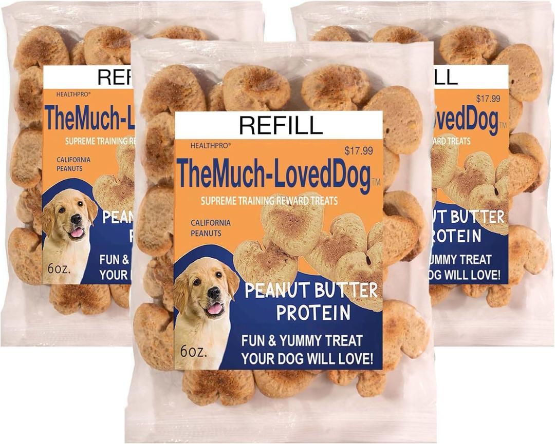 Much-Loved Dog Treats Fresh Human-Grade Natural Dog Treats | High Protein & Antioxidants | Long-Lasting Freshness | Yummy Treats for Small & Senior Dogs | Gentle on Digestion (FRESH-KePR refill), BB: FEB2026