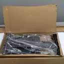 Keyboard Stand & Bench Set, Upgrade Heavy Duty Double-X Keyboard Stand, Adjustable & Portable Digital Piano Stand with Locking Straps