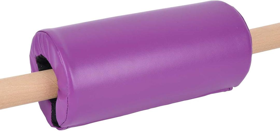 Gymnastics Bar Pad, Gymnastics Bar Mat, Protective Package for Gymnastics Bars, Parallel Bars, Uneven Bars, Horizontal Bars, Ballet Bars, Most Children's and Adult Gymnastics Bars (purple)