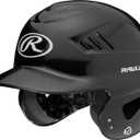Rawlings | COOLFLO Batting Helmet | T-Ball (6 1/4" - 6 7/8") | Black