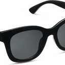 Peepers by PeeperSpecs Oprah's Favorite Things Women's Oversized Center Stage Reading Sunglasses