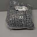 MitoVilla Black Boho Bathroom Small Rug 2'x3', Black White Cotton Woven Throw Rugs for Living Room, Modern Farmhouse Washable Kitchen Rugs, Area Rugs Floor Mat with Tassel for Entryway, Hallways (1'11" x 2'11" (Runner))