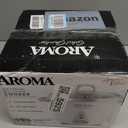 Aroma Housewares Select Stainless Rice Cooker & Warmer with Uncoated Inner Pot, 14-Cup(cooked) / 3Qt, ARC-757SG