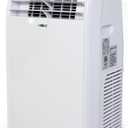 Uhome 12000 BTU Portable Air Conditioner w/Heater up to 450 Sq. Ft, Ac Heater Combo Window Unit, Portable AC Unit with Dehumidifier & Fan, Cools & Heats,Remote Control and Window Kit Included,White