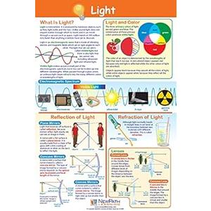 Reflection of Light Poster Physics Knowledge Poster