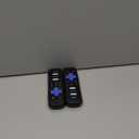 2-Pack Universal Roku TV Remote, Compatible with TCL/Onn/Hisense/Sharp/Philips/Westinghouse/Insignia/Element Roku TVs, 