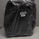 Rolling Backpack for Laptop 15.6 inch, Waterproof Travel Bag with Wheels, Business Carry on Luggage, Multi-compartments, Adjustable Aluminum Telescopic Handle, Black