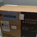 SILATU 55Amps Plasma Cutter, STC550P HF Non-Touch Pilot Arc Plasma Cutter Machine, 110/220V Dual Voltage LED Display Air Sensor Technology, 1/2'' Clean Cut 3/5'' Max Cut, PT/2T/4T for Beginners DIY