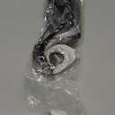 Claw Clip Ponytail Extension - 14 Inch Curly Ponytail Extension, Wavy Pony Tails Hair Extensions, Synthetic Hair Extensions Ponytail, Clip On Ponytails for Women (Color: Salt and Pepper)