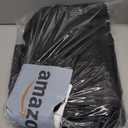 TICONN Heavy Duty Tool Bag with Multi-Pockets, Portable Tool Box Organizer Storage Bag, with Adjustable Shoulder Strap and Ergonomic Handle (Black, 12" Standard Base)