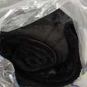 Bedsure GentleSoft Sherpa Fleece Blankets King Size for Bed, Non-Heated, Thick and Warm Throw for Women and Men, Soft Fuzzy Plush King Blanket for Winter, Black, 108x90 Inches